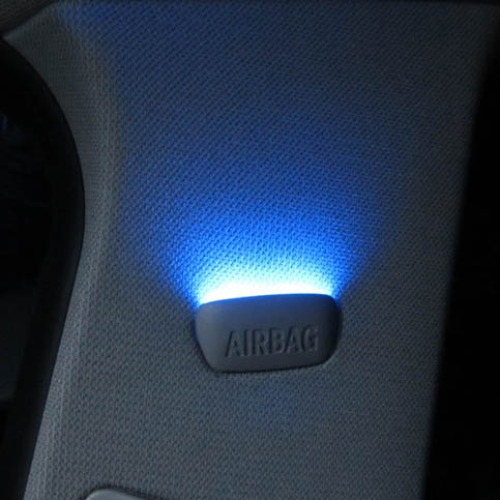 [블루색상] 전차종 국산제품 LED엠비언트 라이트 무드램프 (BMW 순정디자인)