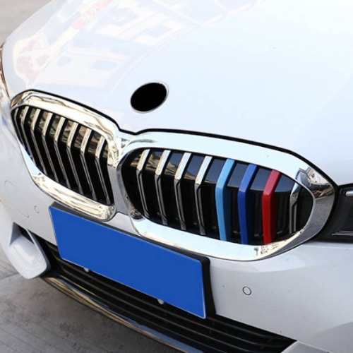 BMW 6GT 악세사리 코드명 G32 그릴 삼색그릴 /M클립/ 삼색 클립/클립형 3PCS