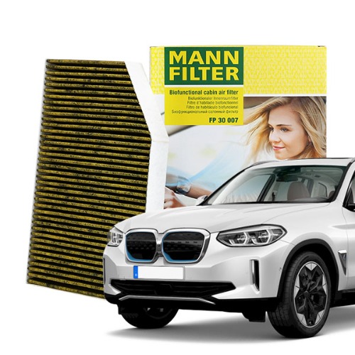 [만필터]BMW iX3 항알레르기 에어컨필터 FP 30007