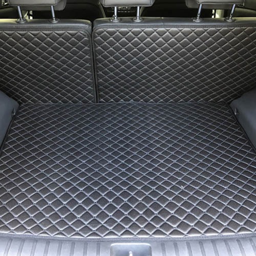 토레스 신형퀼팅 4D 자동차 트렁크매트 + 2열등받이 풀세트