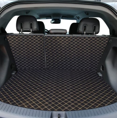 쉐보레 볼트 EV 신형퀼팅 4D 자동차 트렁크매트 + 2열등받이 풀세트