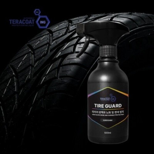 테라코트 타이어 가드 (타이어 광택보호제) 500ml