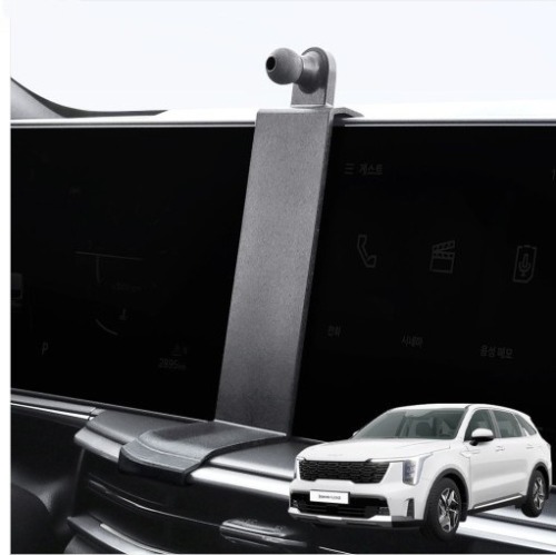 2024 쏘렌토 MQ4 페이스리프트 차량용 핸드폰 거치대 마운트